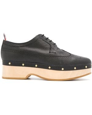 Thom Browne Clogs - Marrone