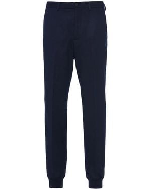 Prada Wool Trousers - Blue
