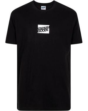 Stadium Goods Boxed Tilt Logo T-Shirt - Black