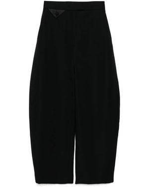 RECTO. Hose Mit Hohem Bund - Schwarz