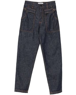 Iceberg Vaqueros Con Cinco Bolsillos - Azul