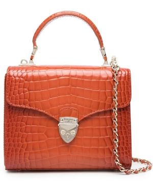 Aspinal of London Bolso Mayfair Mini - Rojo