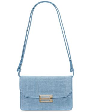 Victoria Beckham The Nano Dorian Shoulder Bag - Blue