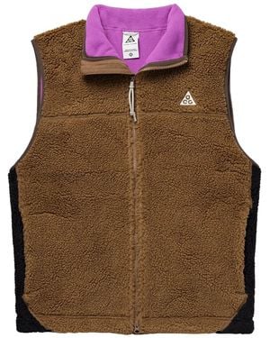 Nike Chaleco Canwell Glacier Therma-FIT ADV - Marrón