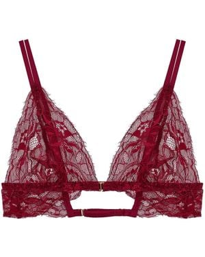 Fleur Of England Triangel Bh - Rood