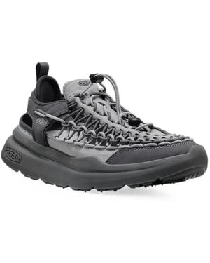 Keen Uneek Cord-Embellished Trainers - Black