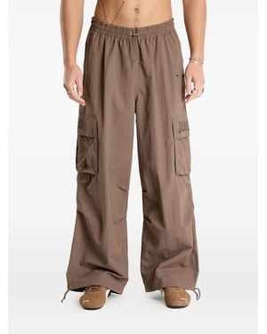 PUMA X Ripndip Logo-Print Cargo Pants - Brown