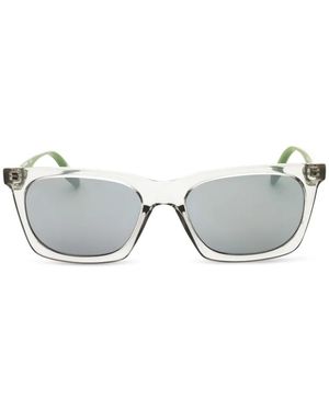 Converse Rectangle-Frame Sunglasses - Metallic
