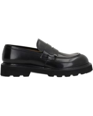 Premiata Leather Loafers - ブラック