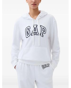 Gap Cotton Hoodie - White