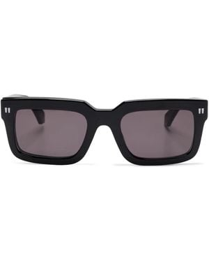 Off-White c/o Virgil Abloh Gafas con montura cuadrada - Negro