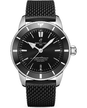 Breitling Superocean Armbanduhr 44Mm - Schwarz