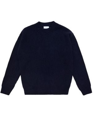 Diana Studio Crew-Neck Jumper - Blue