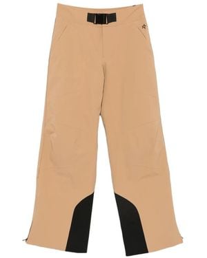 Perfect Moment High Tech Straight-Leg Ski Trousers - White