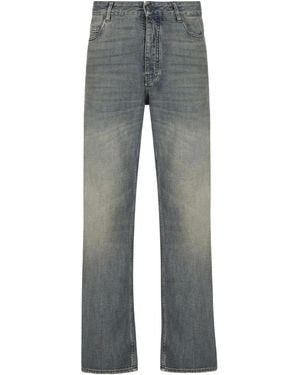 Balenciaga ロゴパッチ ジーンズ - グレー