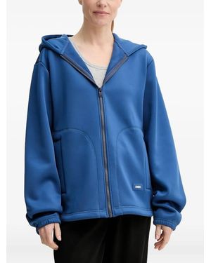 Rains Full-Zip Long-Sleeve Hoodie - Blue
