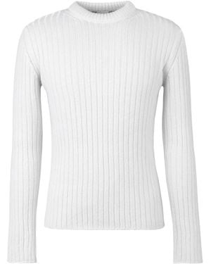 Tod's Ribbed Crew-Neck Jumper - White