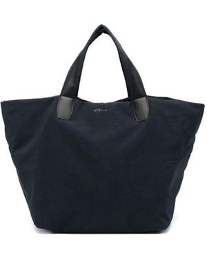 VEE COLLECTIVE Porter Essence Logo-Detail Holdall - Blue