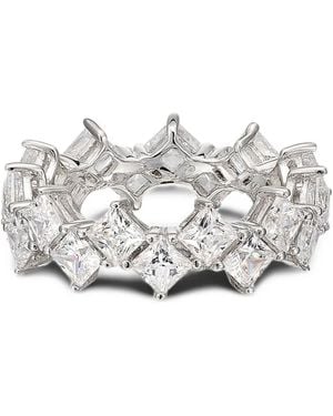 Anabela Chan Eternity Princess Diamond Ring - White