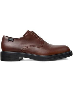Camper Dean Leather Derby Shoes - Brown