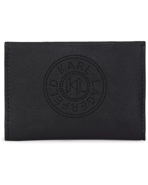 Karl Lagerfeld K/circle カードケース - ブラック