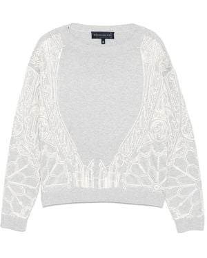Who Decides War Maglione Notre Dame - Bianco