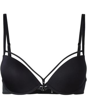 Marlies Dekkers Space Odyssey Push Up Bra - Black