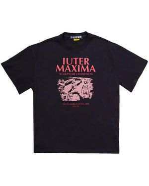 Iuter T-Shirt À Imprimé Graphique - Bleu