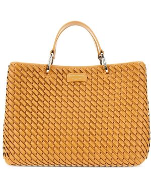 Emporio Armani Borsa Tote Myea - Metallizzato
