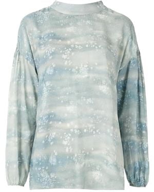 Olympiah Blusa Con Stampa
