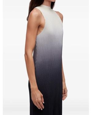 Osklen プリーツ ドレス - ブルー