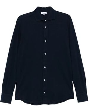 Doppiaa Camisa Apollina Con Botones - Azul