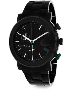 Gucci 101 Series Armbanduhr 43Mm - Schwarz