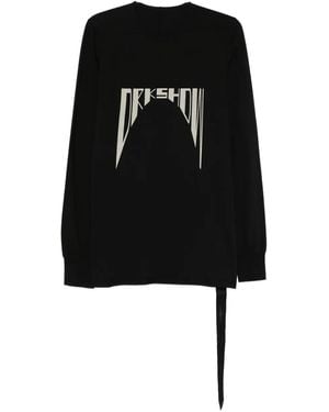 トップス 20ss rick owens long sleeve t-shirt RICK OWENS - TOPS - Rick Owens
