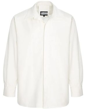 Hamza 247 V2 Oversized Shirt - White