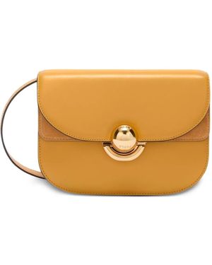 Furla Bolso Sfera mini de ante con solapa - Naranja