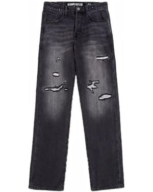 BBCICECREAM Vaqueros Con Efecto Envejecido - Azul