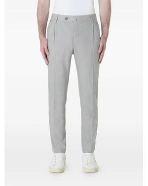 GTA Pantalon À Design Plissé - Grey