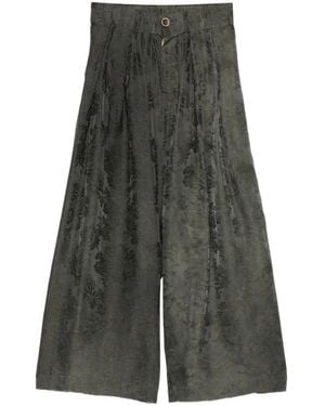Uma Wang Pantalones Poetic - Gris