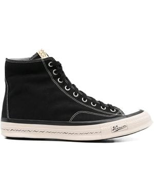 Visvim Hi Top Trainers - Black