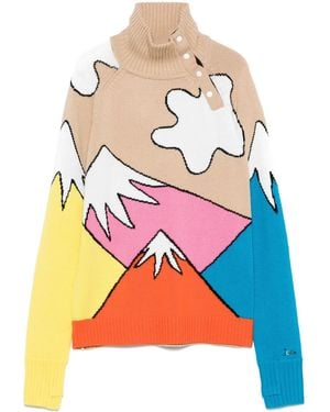 Rossignol X Jcc Mountain Sweater - Gray