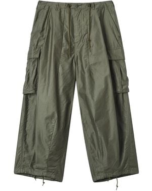 Needles Hose mit aufgesetzter Tasche - Grün