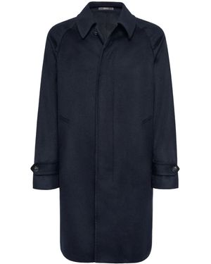BOGGI Cappotto Monopetto - Blu