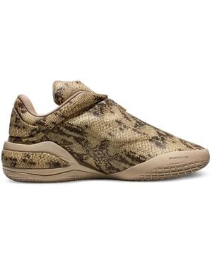 Converse Shai 001 Premium Snakeskin-Effect Sneakers - Brown