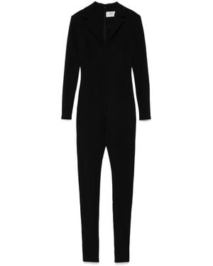 Coperni Tailored Jumpsuit - Black