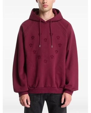 Etudes Studio Structure B Heart Hoodie - Rood