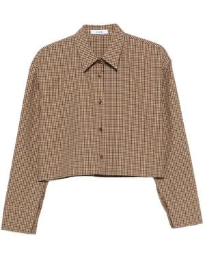 ELEH Cropped Shirt - Natural