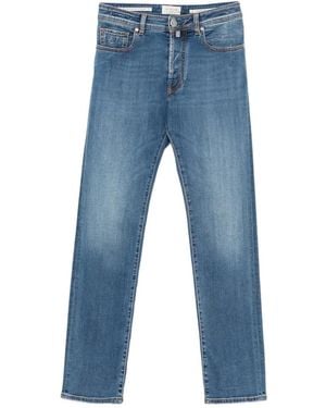 Jacob Cohen Faded-Effect Jeans - Blue