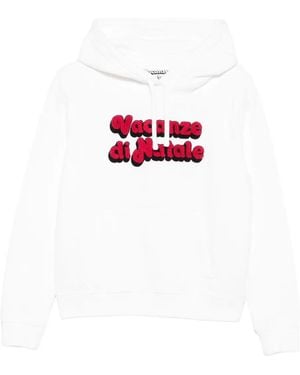 MC2 Saint Barth Sudadera Virginia De X Vacanze Di Natale - Blanco