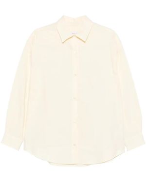 Manuel Ritz Button-Down Long-Sleeve Shirt - White
